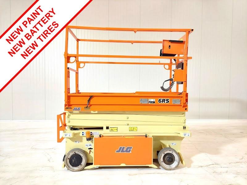 JLG 6RS Scheren-Arbeitsbühnen