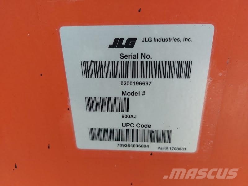 JLG 800AJ 관절형 전동이동 리프트