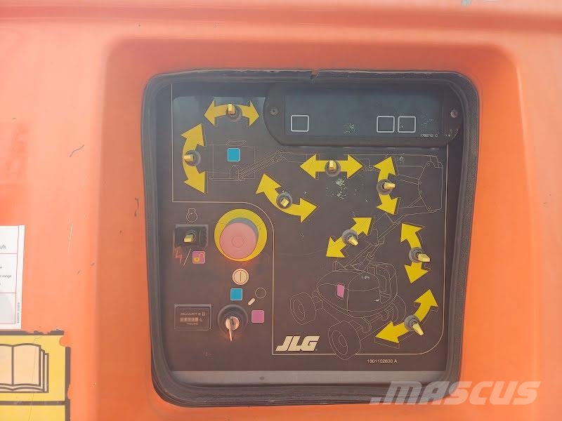 JLG 800AJ Zglobne podizne platforme