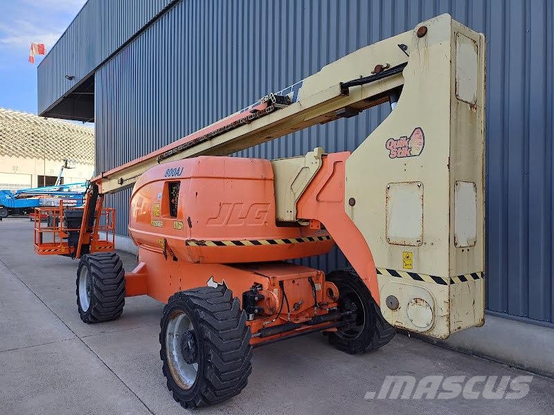 JLG 800AJ Strēles pacēlāji