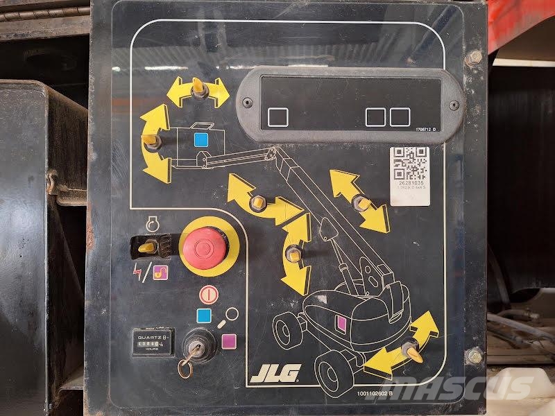 JLG 860SJ Telescoophoogwerkers