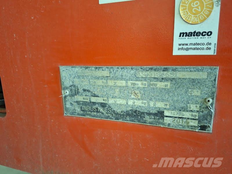 JLG 860SJ Telescoophoogwerkers