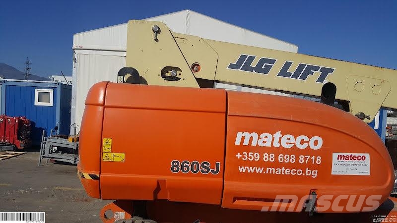 JLG 860SJ 直臂高空工作平台