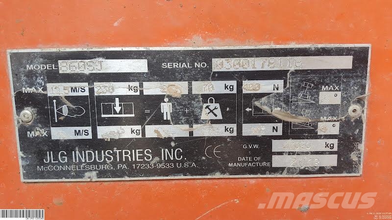 JLG 860SJ 直臂高空工作平台