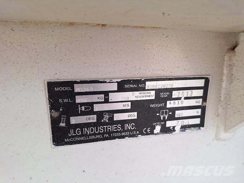 JLG M3369 Schaarhoogwerkers