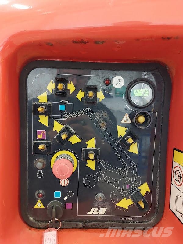 JLG M600JP Knikarmhoogwerkers