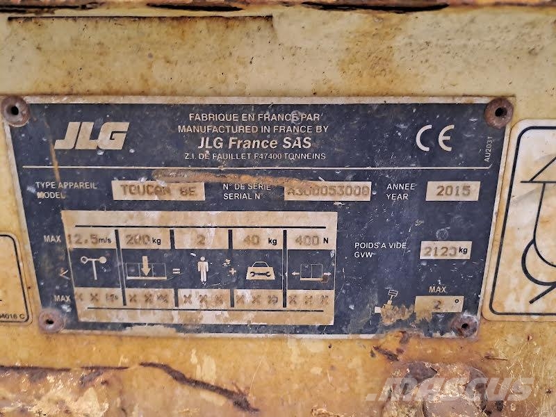 JLG TOUCAN 8E Personenliften en invalideliften