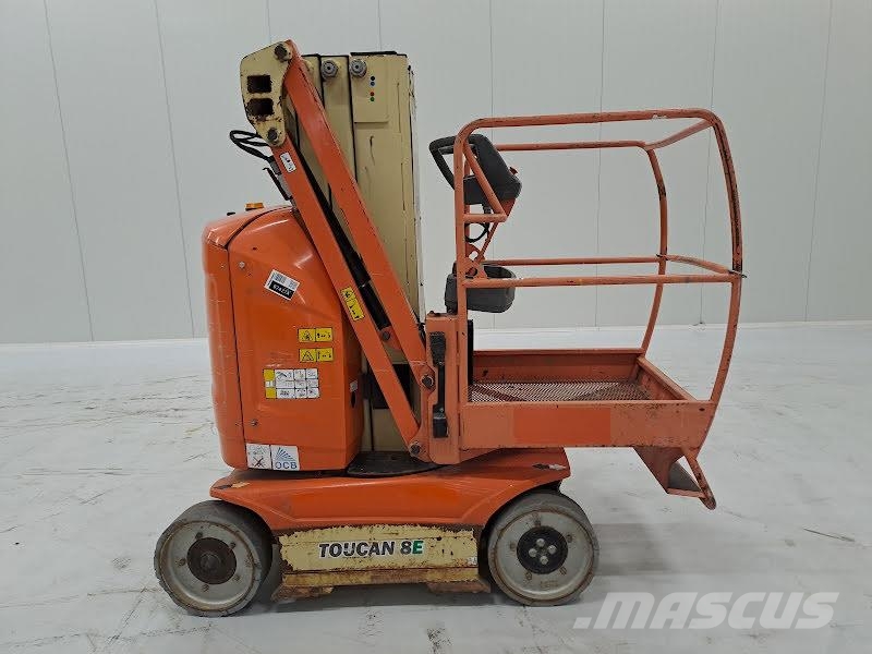 JLG TOUCAN 8E Personenliften en invalideliften