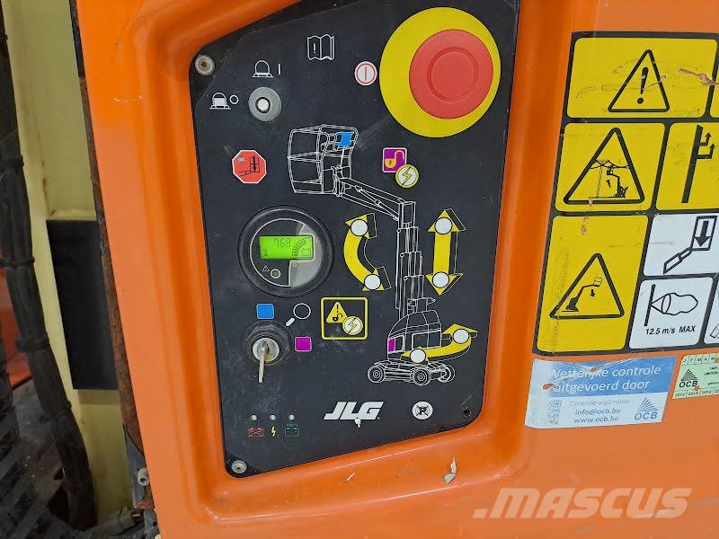 JLG TOUCAN 8E Personenliften en invalideliften