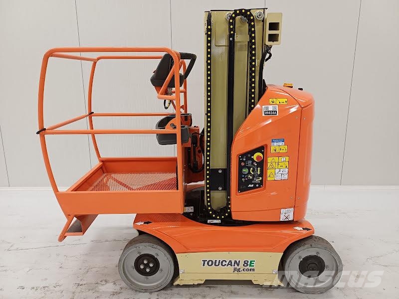 JLG TOUCAN 8E رافعات السارية الرأسية