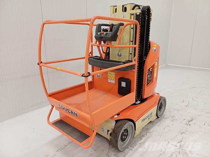JLG TOUCAN 8E رافعات السارية الرأسية