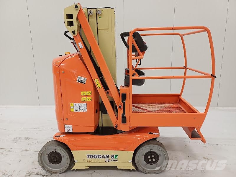 JLG TOUCAN 8E رافعات السارية الرأسية