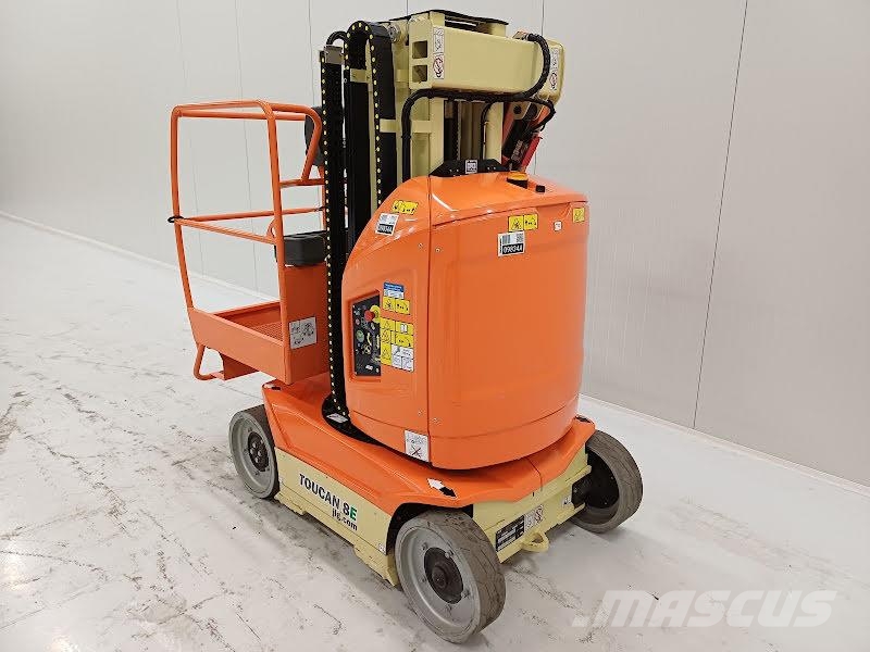 JLG TOUCAN 8E رافعات السارية الرأسية