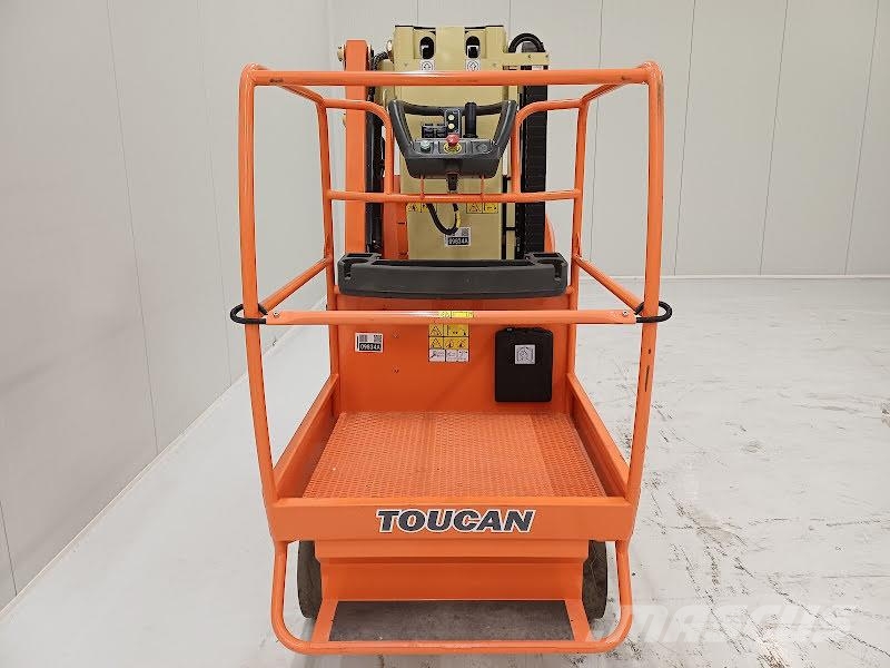 JLG TOUCAN 8E رافعات السارية الرأسية