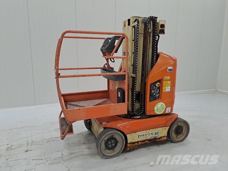 JLG TOUCAN 8E رافعات السارية الرأسية