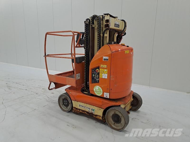 JLG TOUCAN 8E رافعات السارية الرأسية