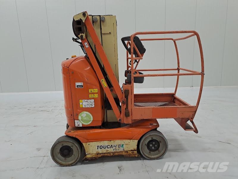 JLG TOUCAN 8E رافعات السارية الرأسية