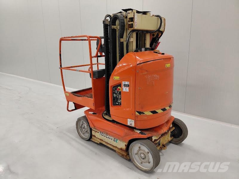 JLG TOUCAN 8E Vertikālie pacēlāji
