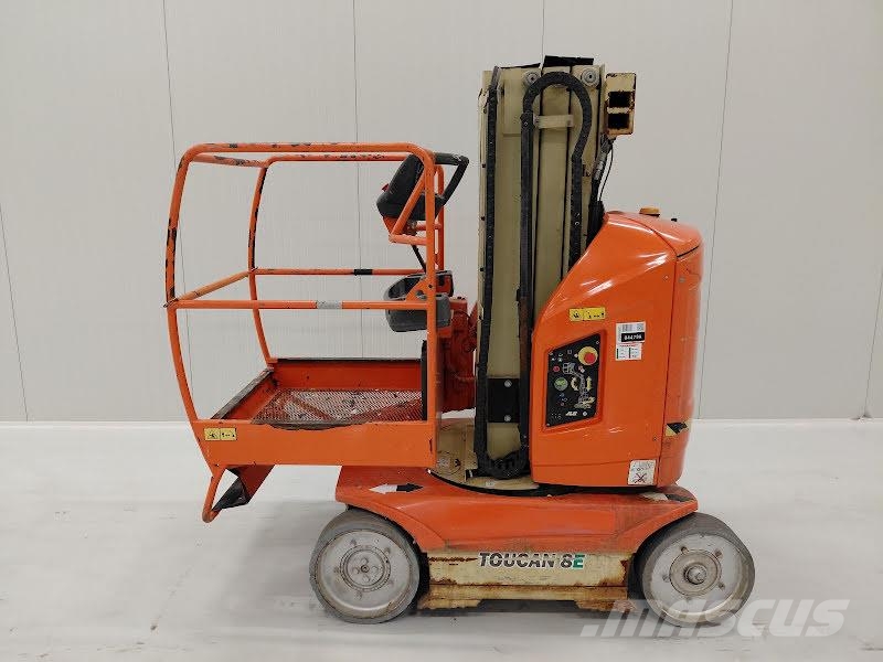 JLG TOUCAN 8E Vertikālie pacēlāji