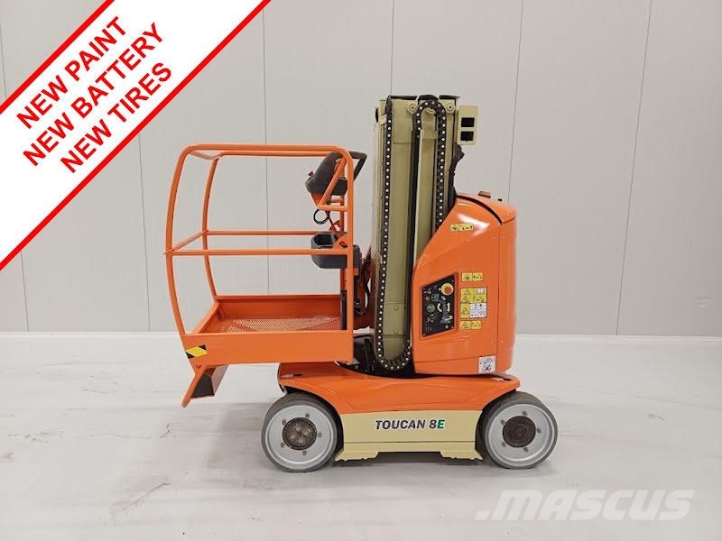 JLG TOUCAN 8E رافعات السارية الرأسية