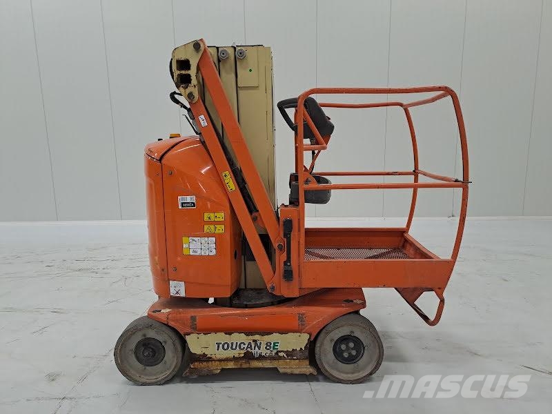 JLG TOUCAN 8E رافعات السارية الرأسية