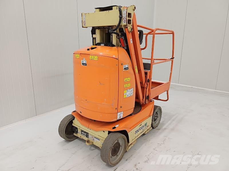 JLG TOUCAN 8E Вертикальные мачтовые подъемники