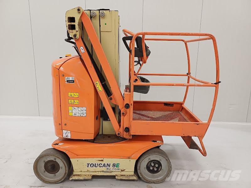 JLG TOUCAN 8E Вертикальные мачтовые подъемники