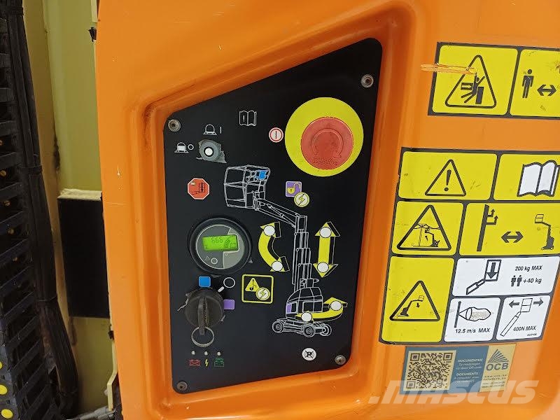 JLG TOUCAN 8E Вертикальные мачтовые подъемники