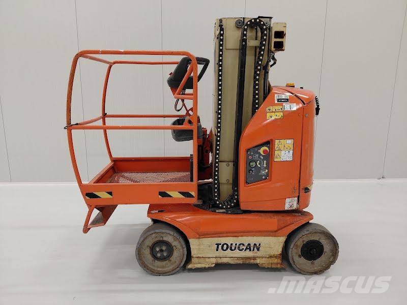 JLG TOUCAN 8E رافعات السارية الرأسية