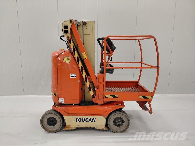 JLG TOUCAN 8E رافعات السارية الرأسية