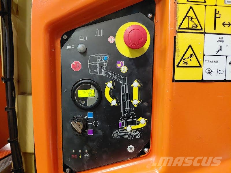 JLG TOUCAN 8E رافعات السارية الرأسية