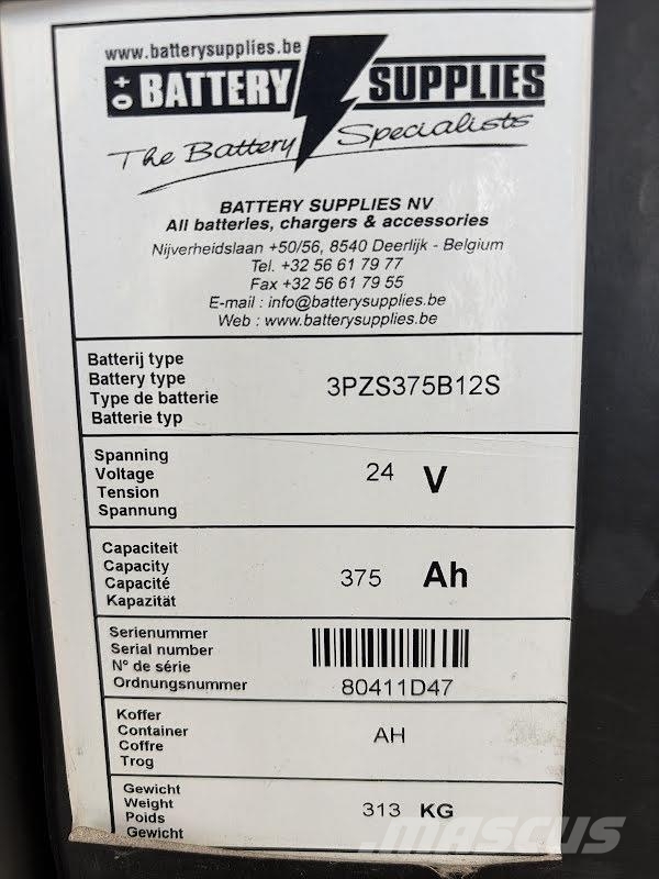 Jungheinrich ERD 220 Samohybné vozíky