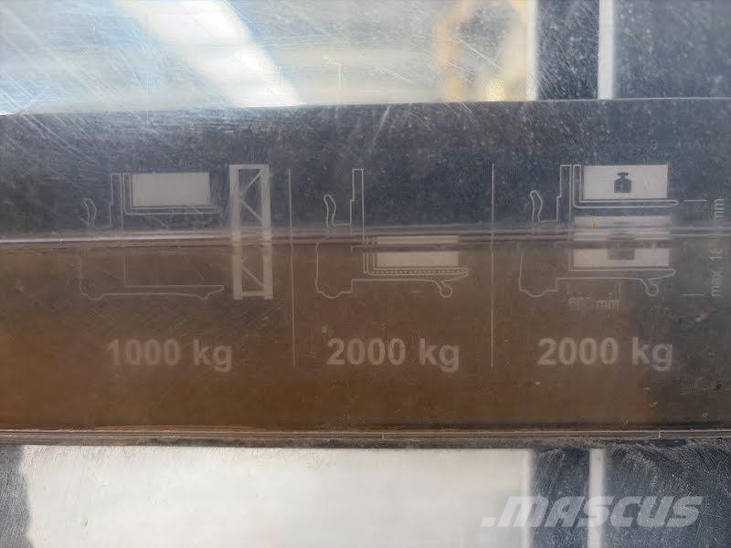 Jungheinrich ERD 220 Samohybné vozíky
