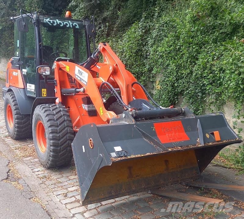 Kubota R070W WT QC Diger yükleme ve kazma ekipmanlari
