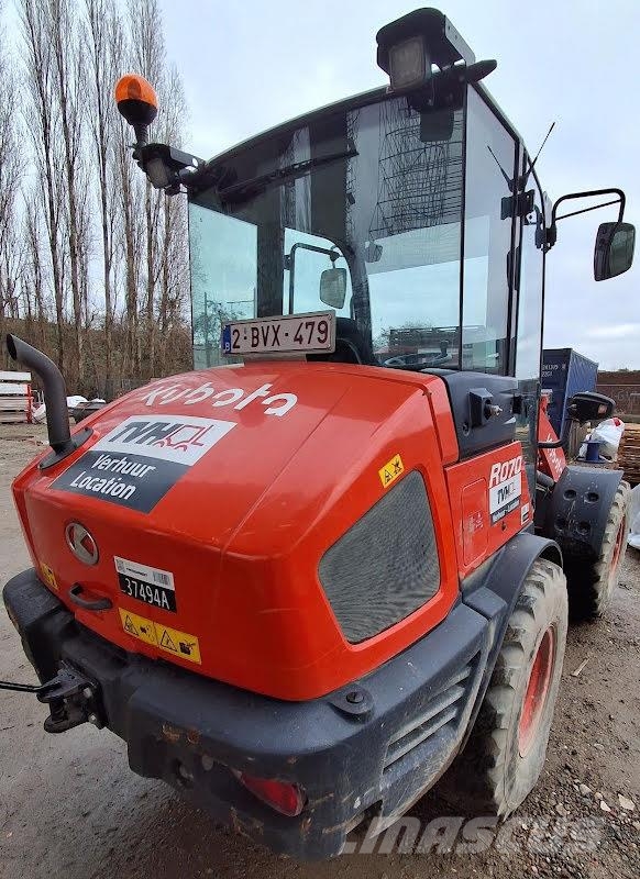 Kubota R070W WT QC Diger yükleme ve kazma ekipmanlari