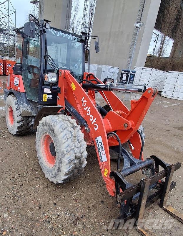 Kubota R070W WT QC Diger yükleme ve kazma ekipmanlari