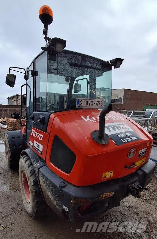 Kubota R070W WT QC Diger yükleme ve kazma ekipmanlari