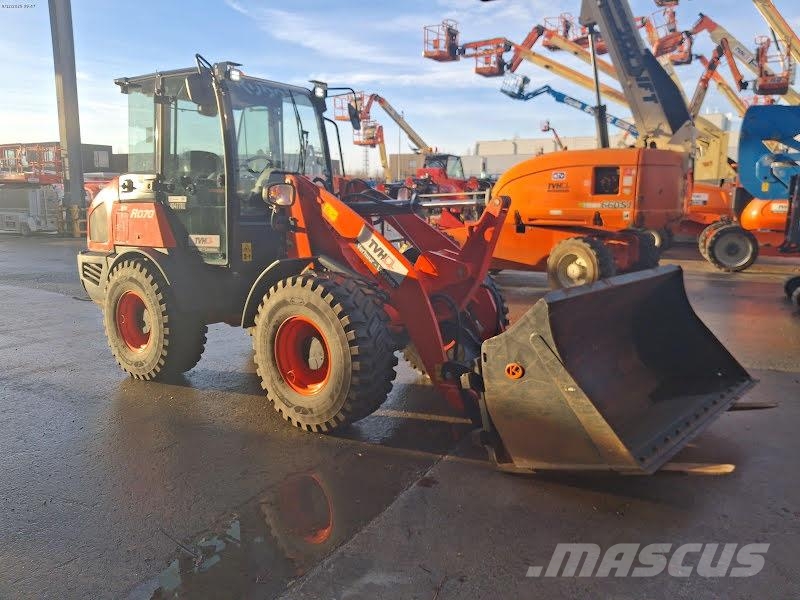Kubota R070W WT QC Diger yükleme ve kazma ekipmanlari