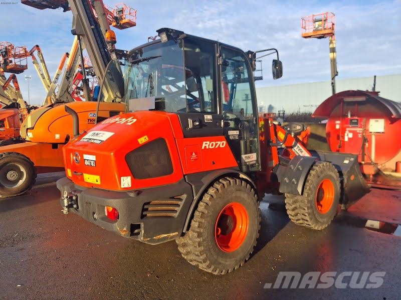 Kubota R070W WT QC Diger yükleme ve kazma ekipmanlari