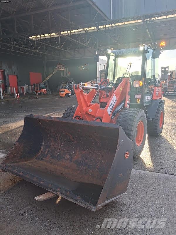 Kubota R070W WT QC Diger yükleme ve kazma ekipmanlari