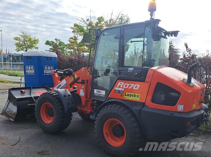 Kubota R070W WT QC Diger yükleme ve kazma ekipmanlari