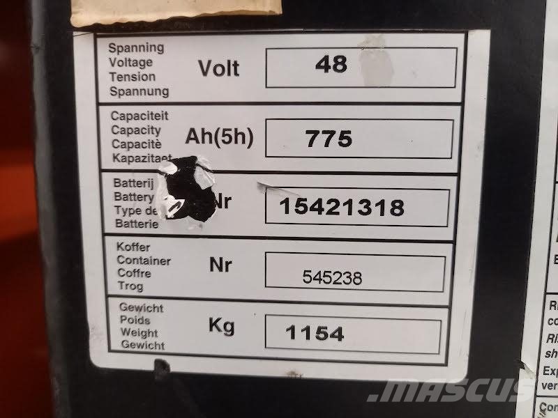 Lafis UNS200DTVRF480 شاحنة مناولة