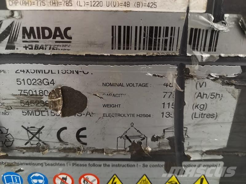 Lafis 200 DTFVRF 480 LUMS Ανυψωτικά στενών δρόμων