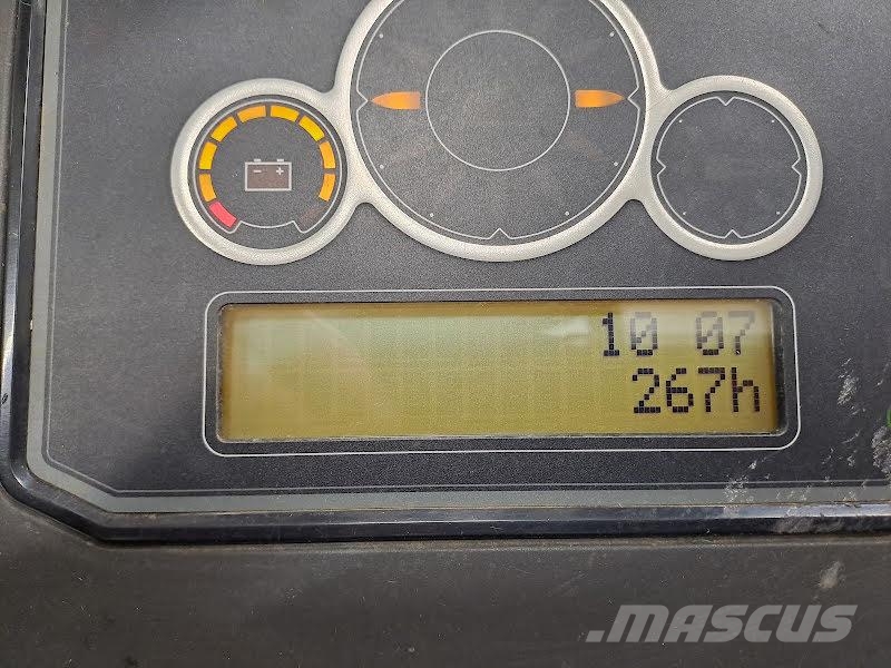 Lafis 200 DTFVRG 725 LUMS Lükandmastiga tõstukid
