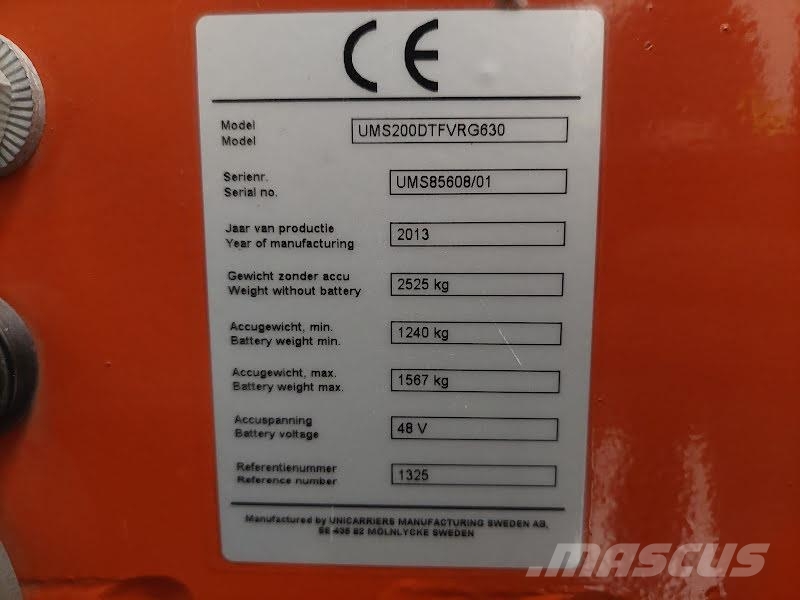 Lafis 200 DTFVRG 630 LUMS Skjutstativtruck