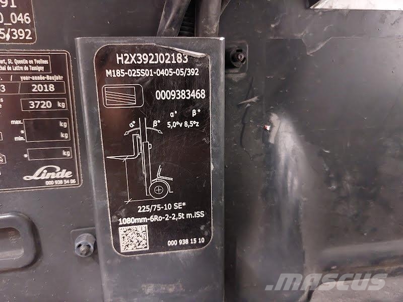 Linde H25D-02 Dizel forkliftler