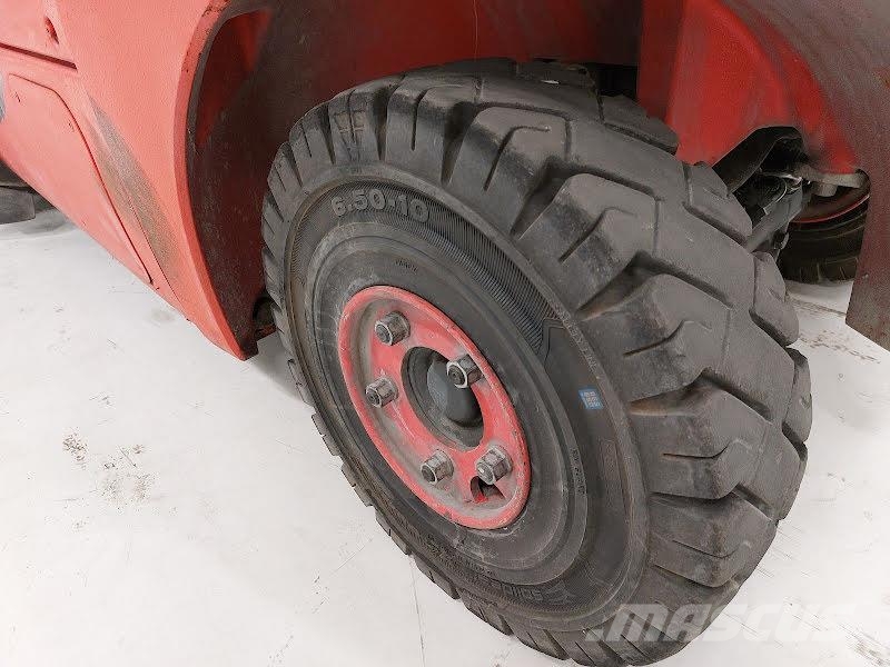 Linde H25D-02 Dizel forkliftler