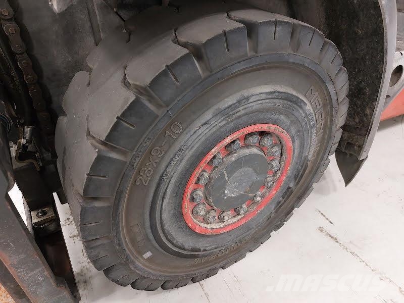 Linde H25D-02 Dizel forkliftler