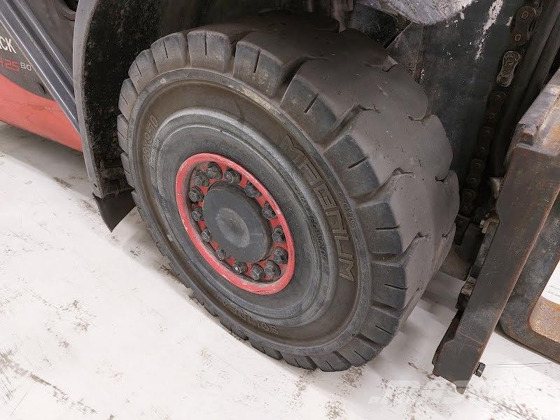 Linde H25D-02 Dizel forkliftler