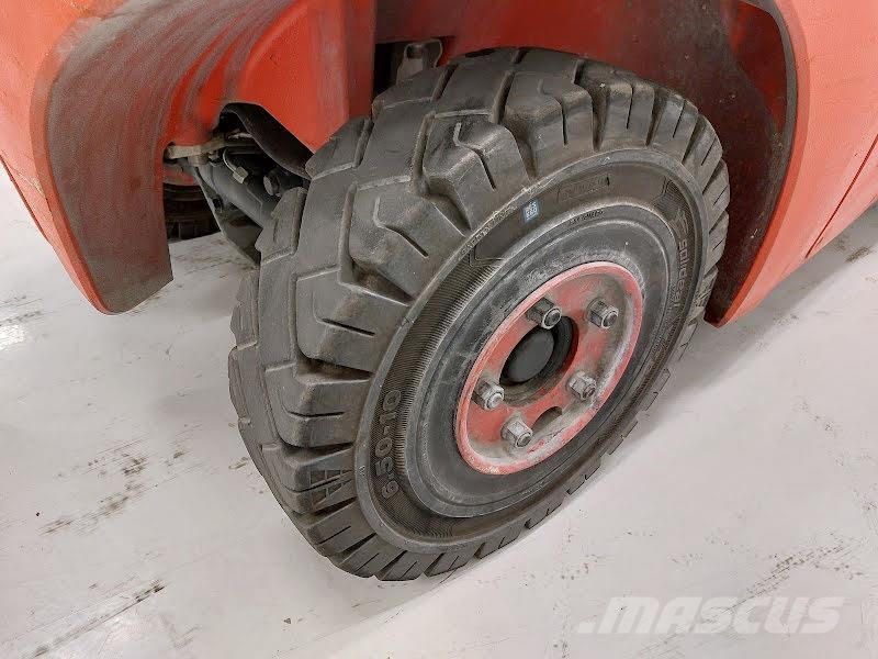 Linde H25D-02 Dizel forkliftler